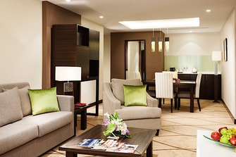 Penthouse Suites at Carlton Downtown in Dubai