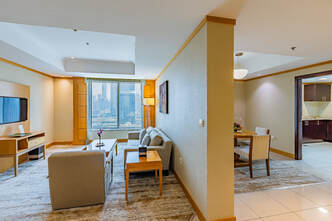 Premium Two-Bedroom Suites at Carlton Downtown in Dubai
