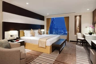 Penthouse Two-Bedroom Suites at Carlton Downtown in Dubai