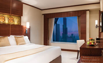 Premium Two-Bedroom Suites at Carlton Downtown in Dubai